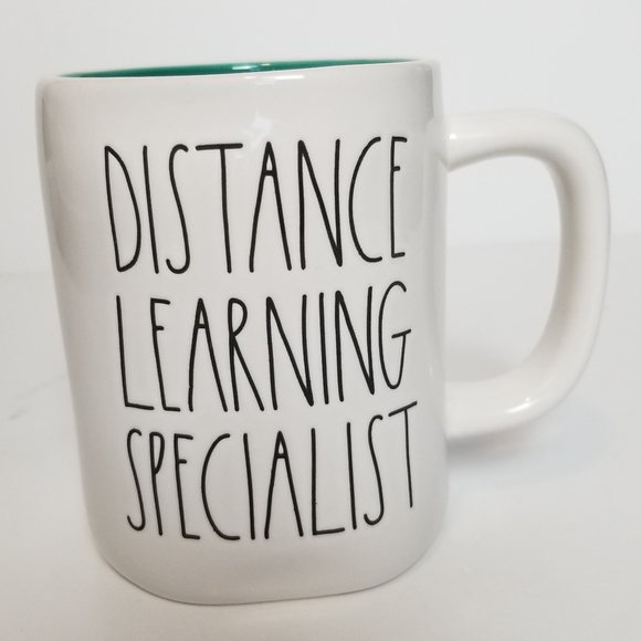Rae Dunn Other - RAE DUNN DISTANCE LEARNING SPECIALIST TEAL MUG